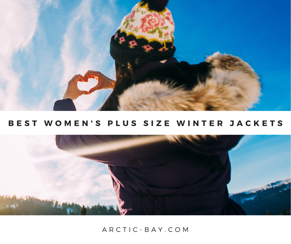 Best Women's Plus Size Winter Jackets